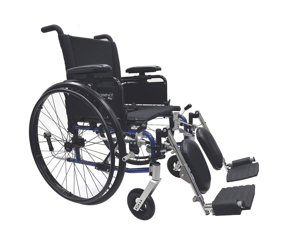 Compact Feather Light Wheelchair