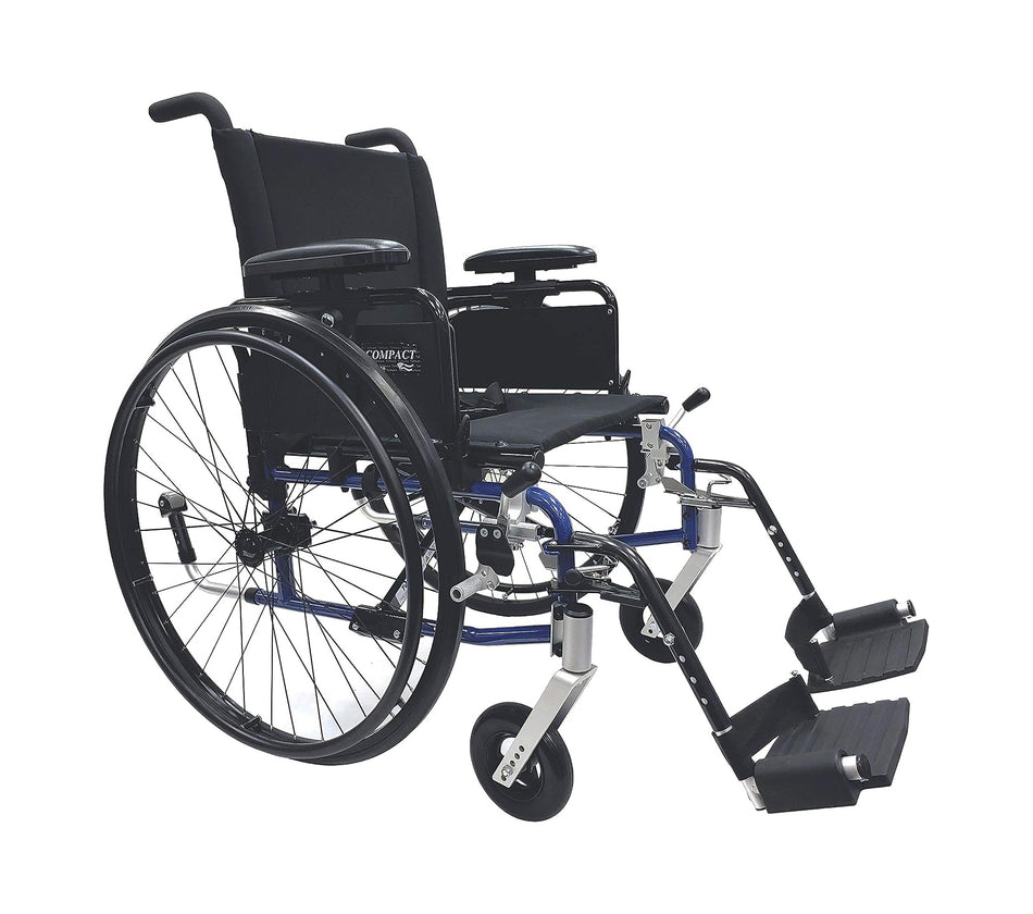 Compact Feather Light Wheelchair