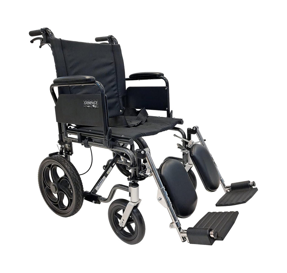 Compact Travel-Lite Wheelchair