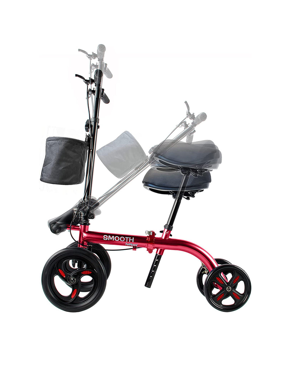 Tuffcare Smooth Steerable Seated Scooter