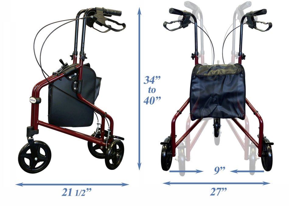 Tuffcare Freedom Aluminum Walker