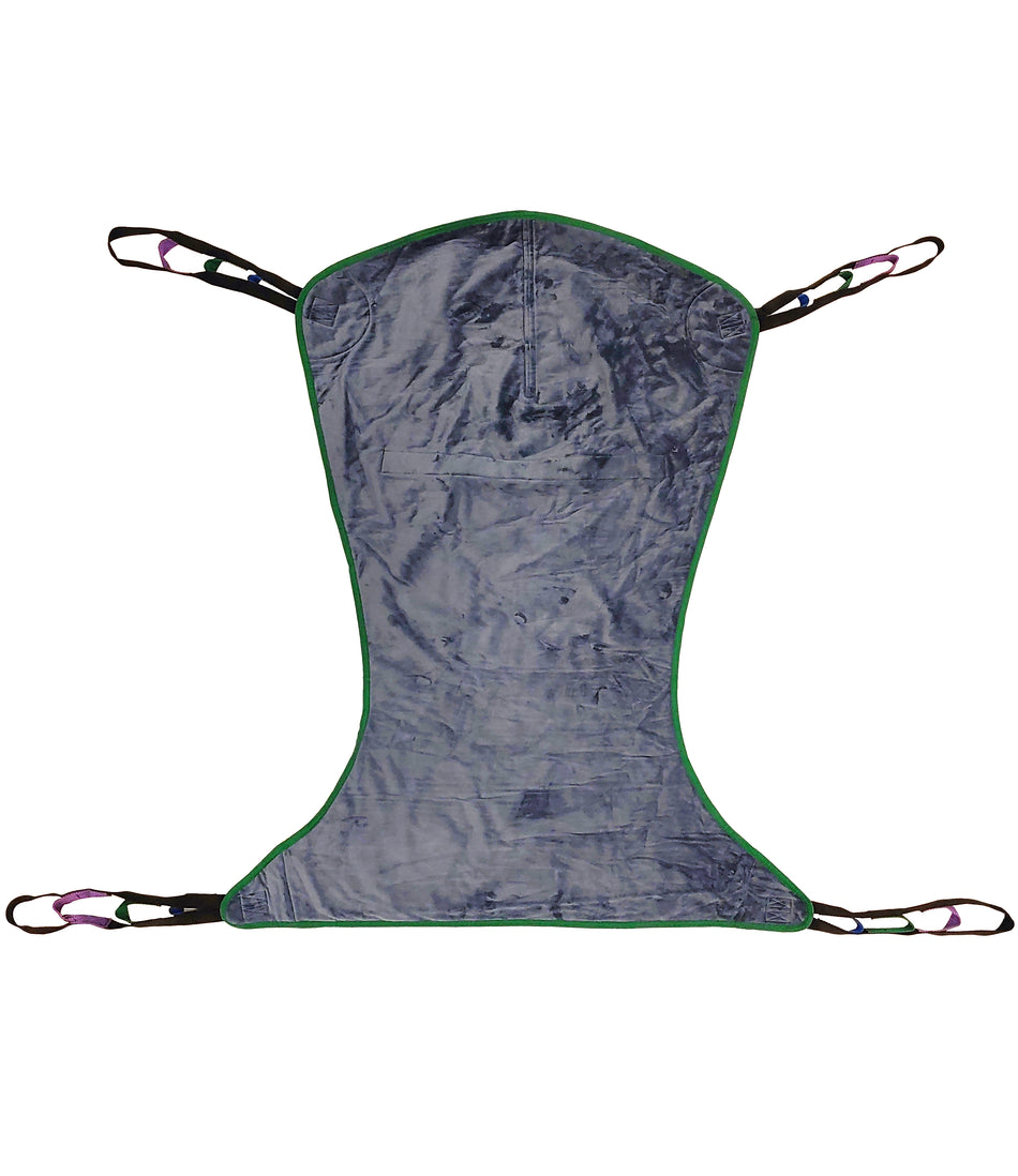 Tuffcare Full Body Sling - Solid Fabric Polyester Patient Lift Slings