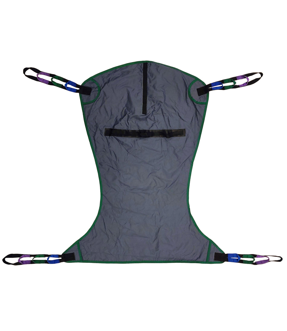 Tuffcare Full Body Sling - Solid Fabric Polyester Patient Lift Slings