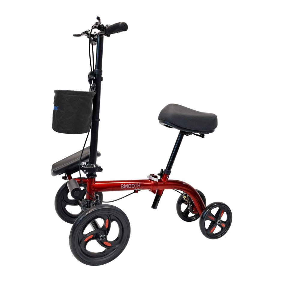 Tuffcare Smooth Steerable Seated Scooter